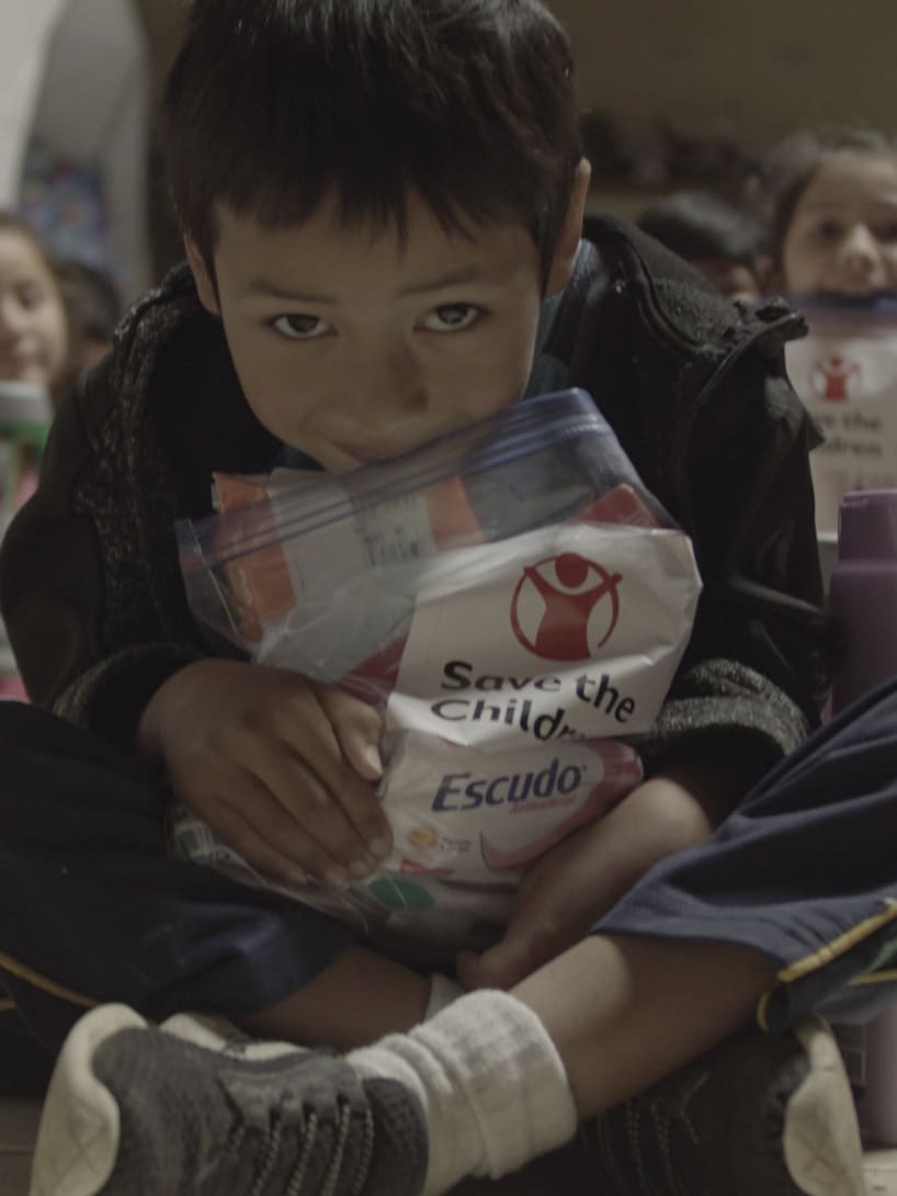 Image representing Bvlgari and Save The Children partnership.