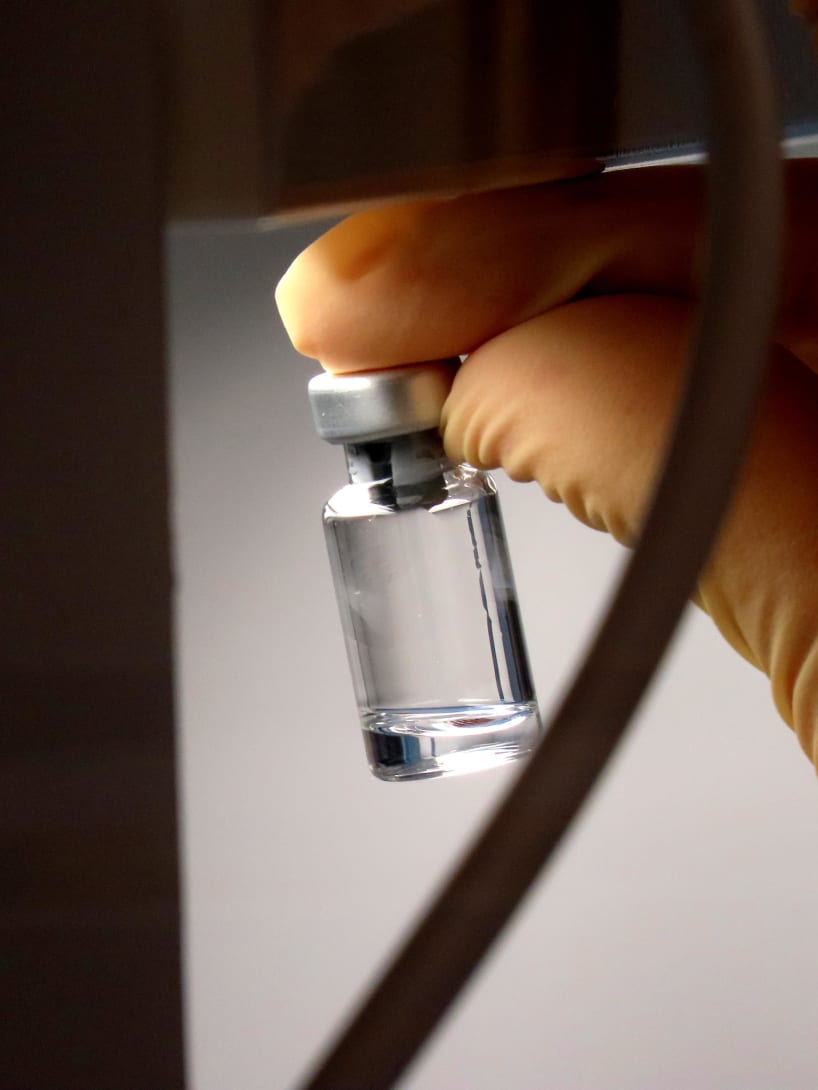 Image representing experiments for vaccine research