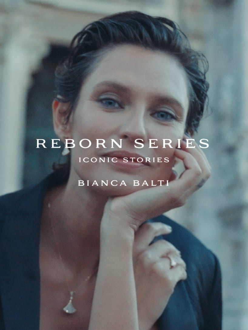 Model Bianca Balti wearing Bvlgari jewels.