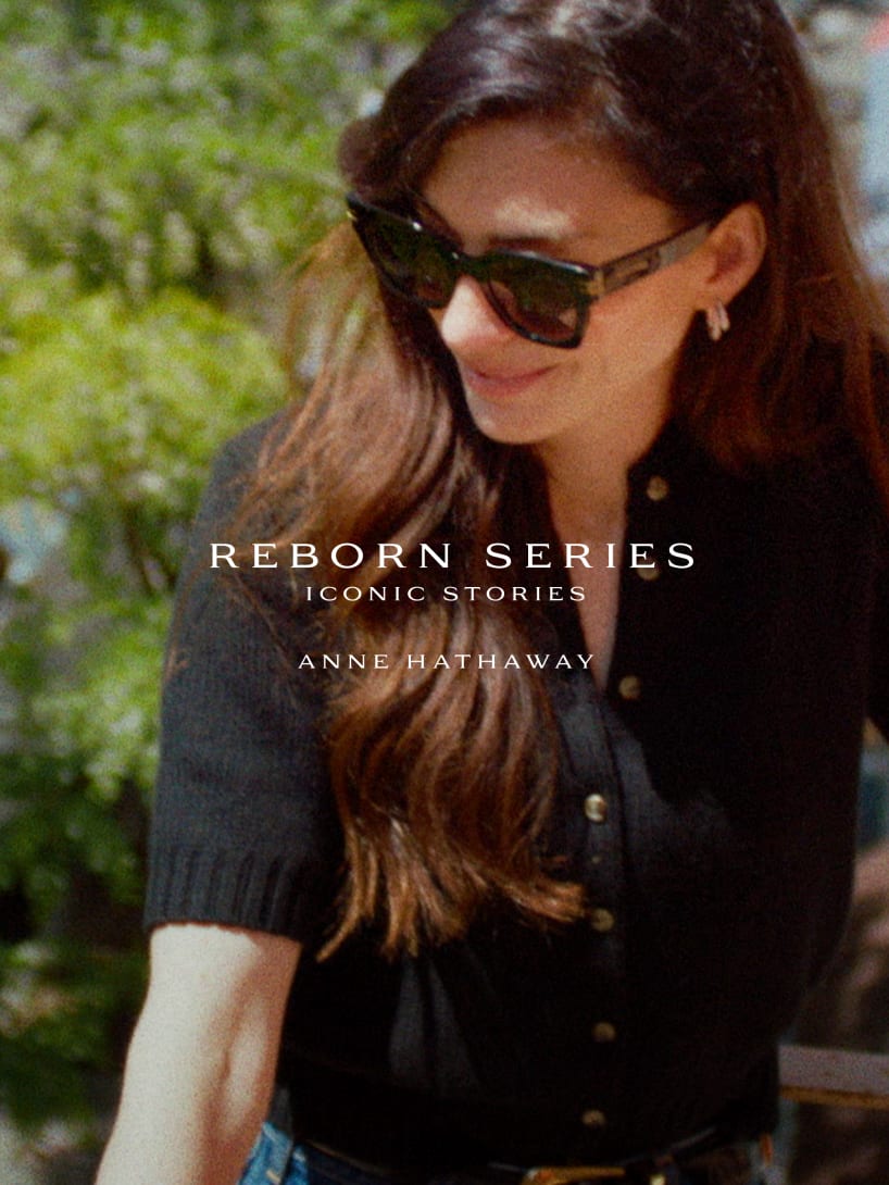 Anne Hathaway for Reborn Series.
