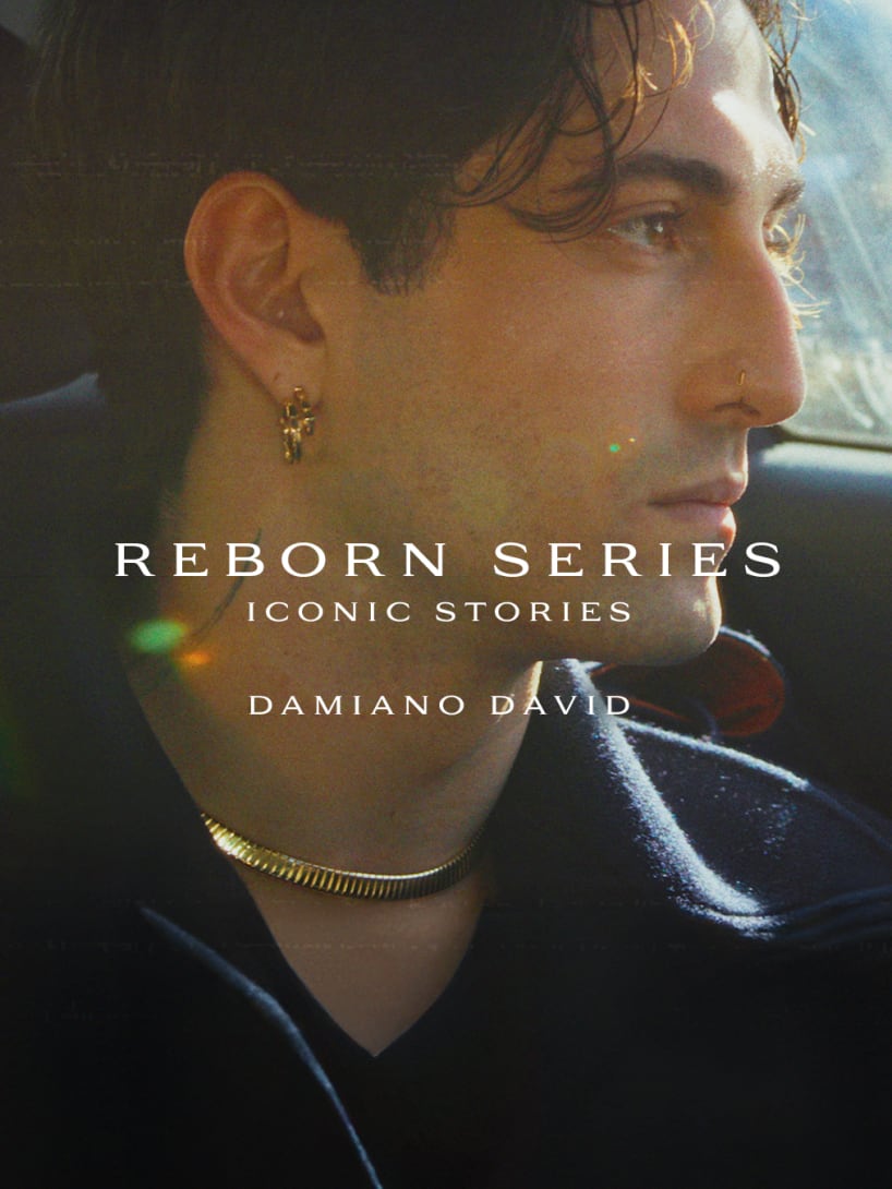 Damiano David for Reborn Series.
