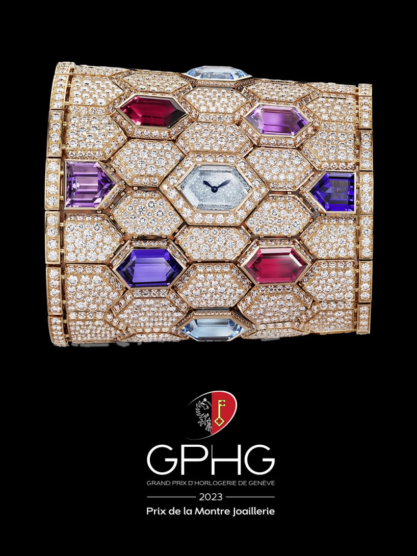 Serpenti Misteriosi Cleopatra watch.