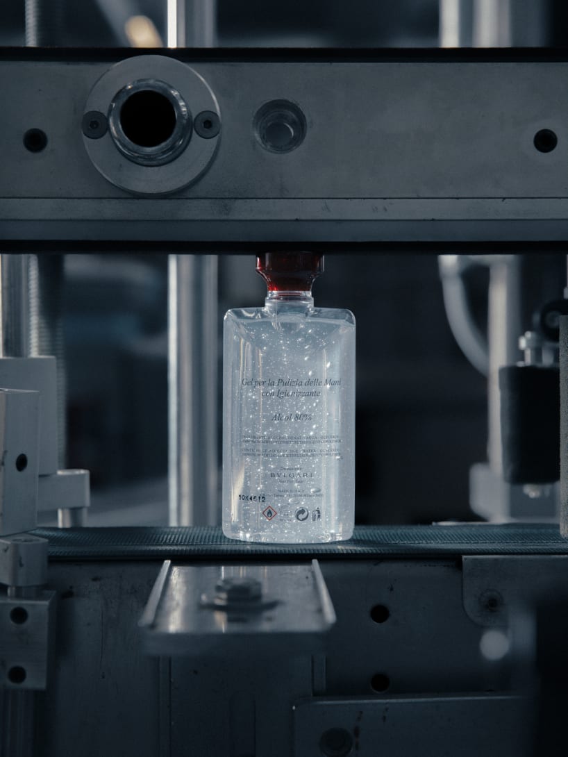 Hand gel production