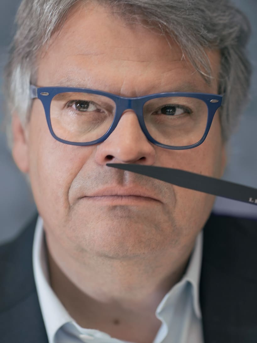 Master Perfumer Jacques Cavallier.