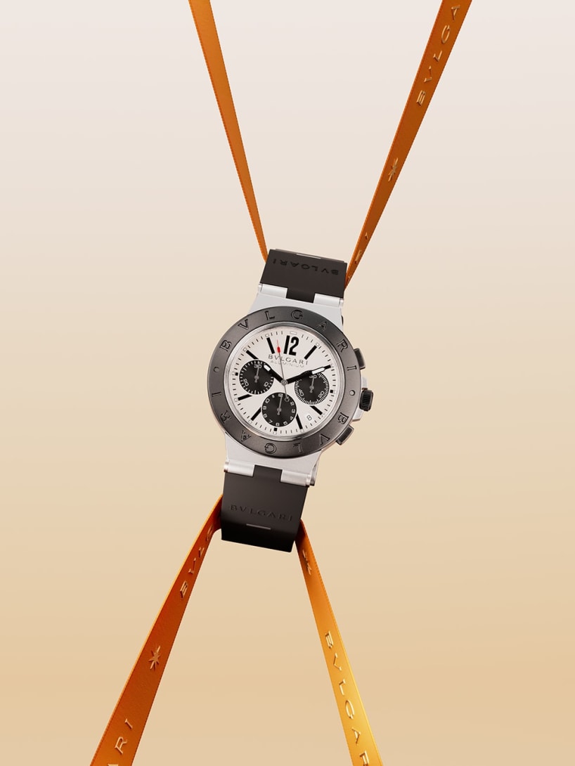 Picture representing Bvlgari Aluminium Watch.