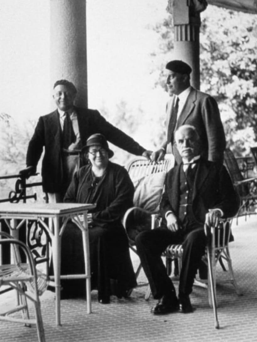 Image from the year 1930 of the Bulgari history.