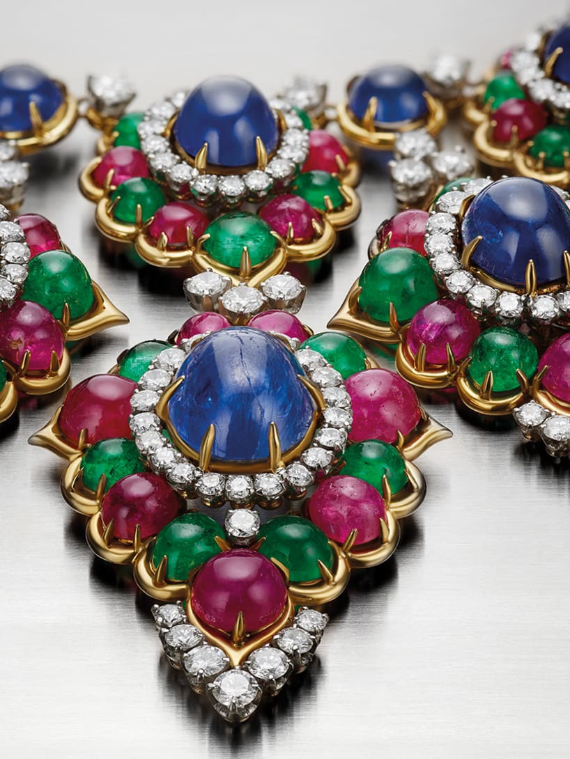 Image from the year 1960 of the Bulgari history.