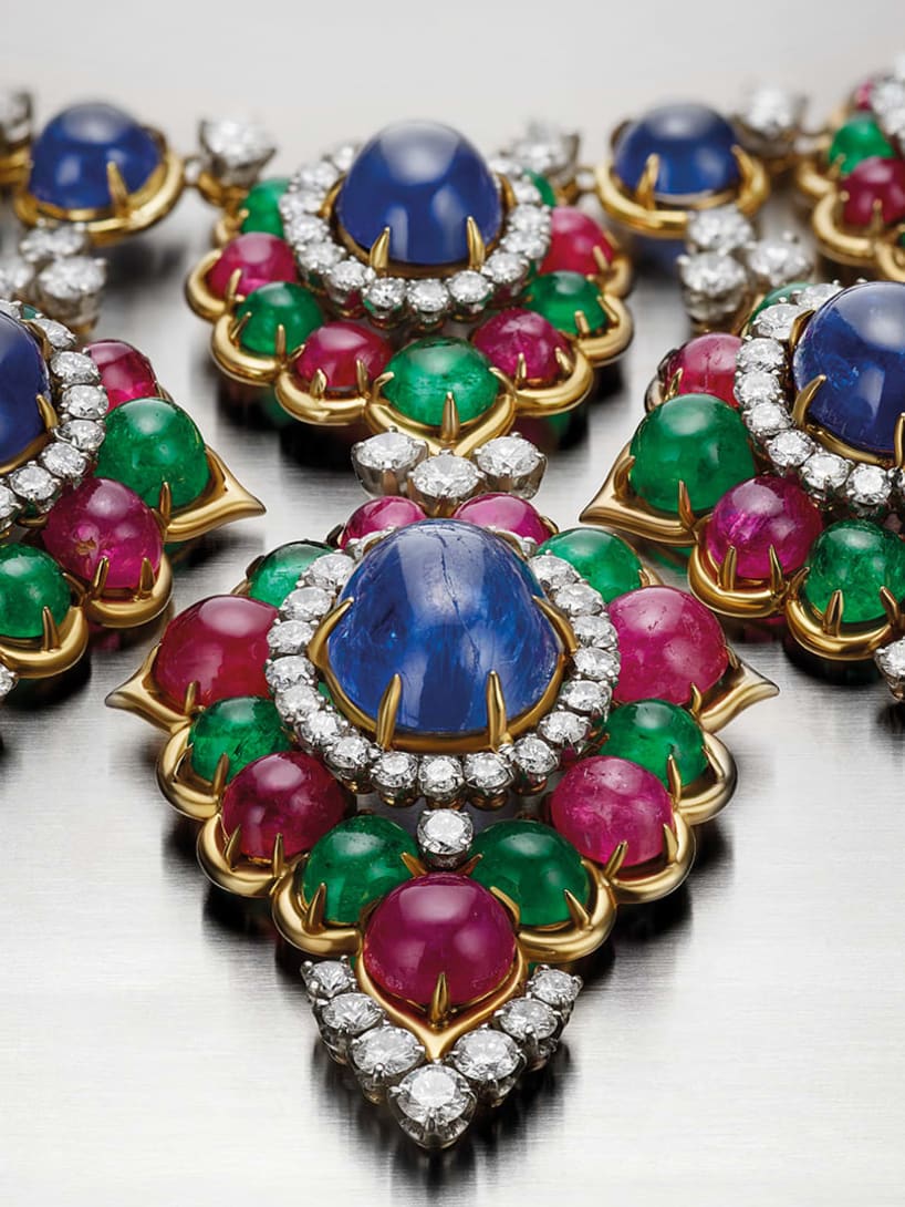Image from the year 1960 of the Bulgari history.