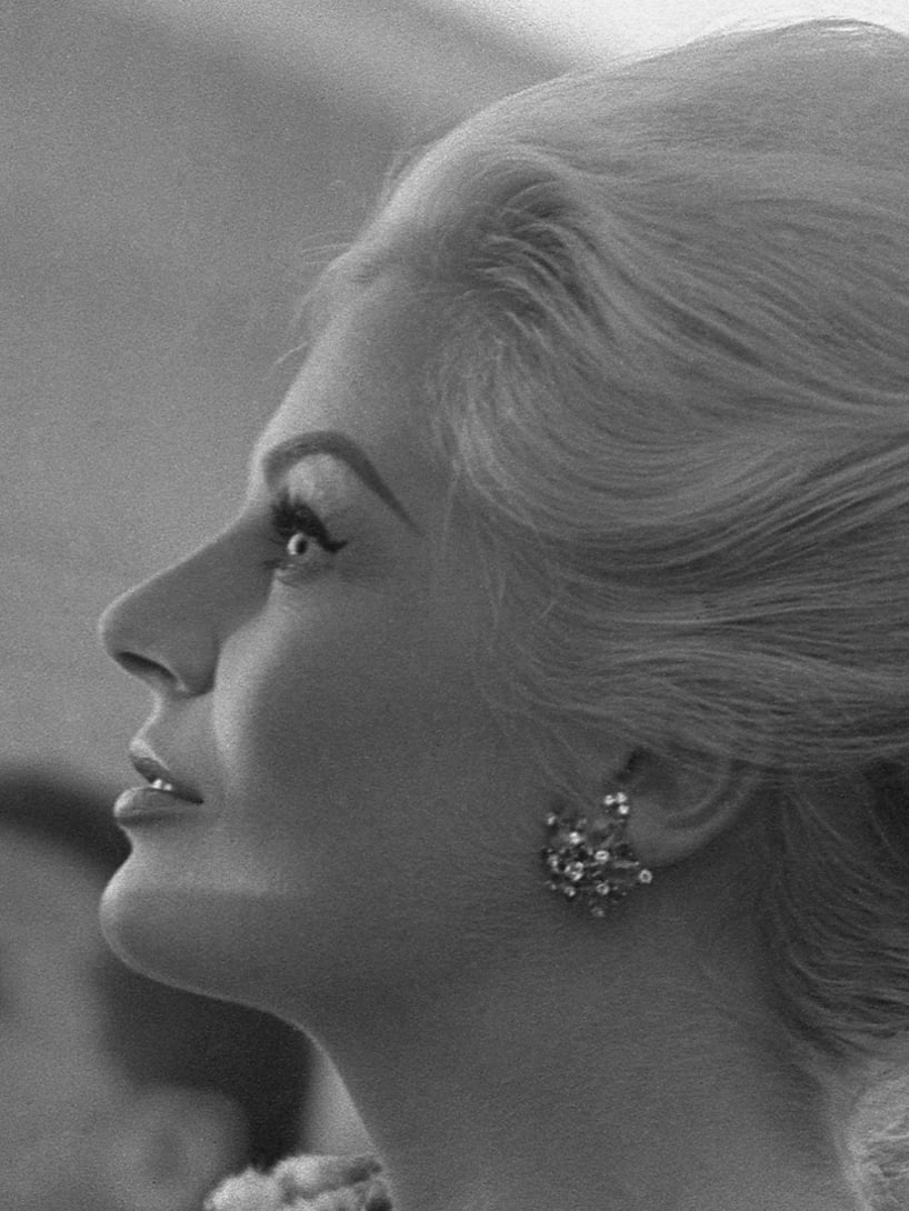 Image from the year 1960 of the Bulgari history.