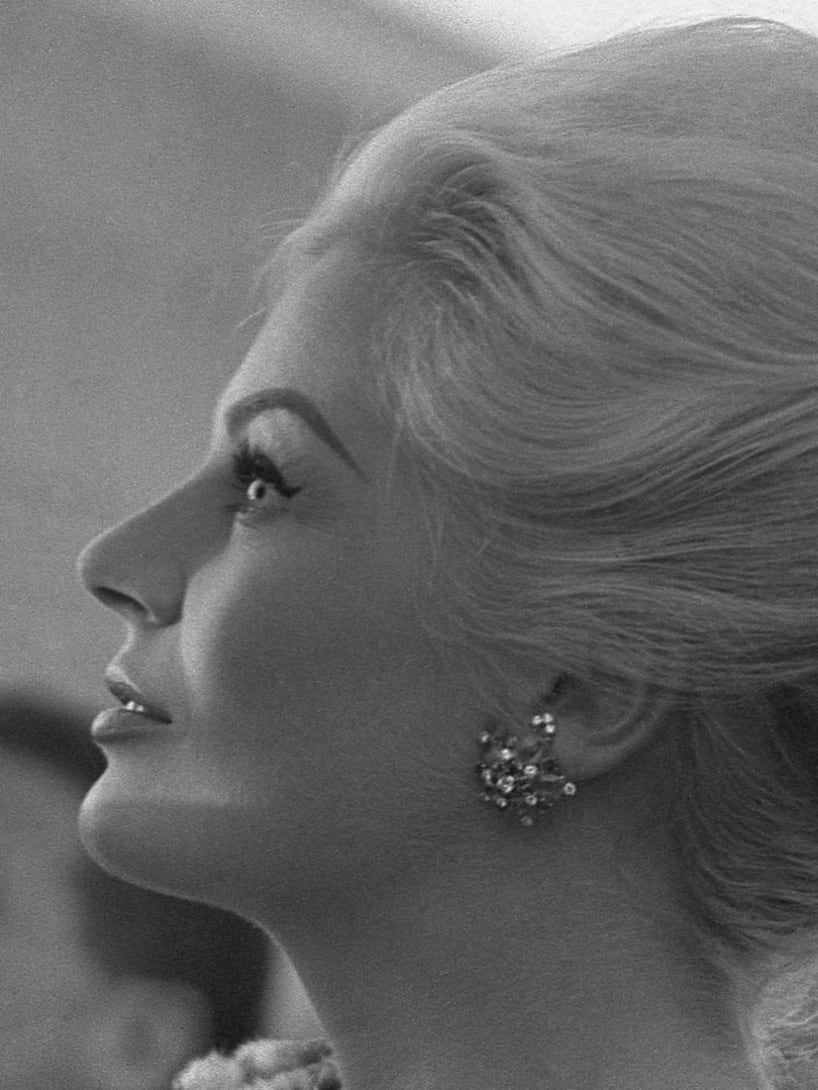 Image from the year 1960 of the Bulgari history.
