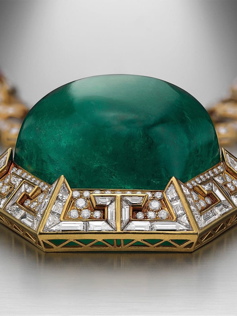 Image from the year 1970 of the Bulgari history.