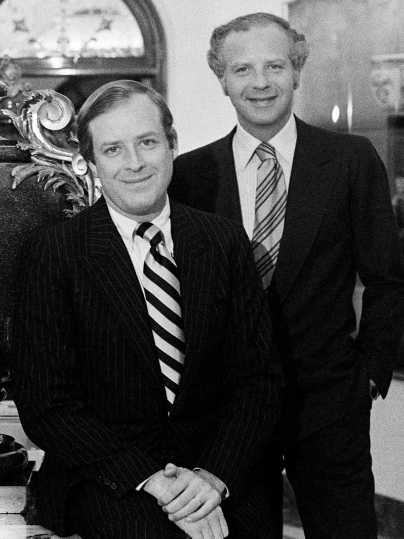 Image from the year 1970 of the Bulgari history.