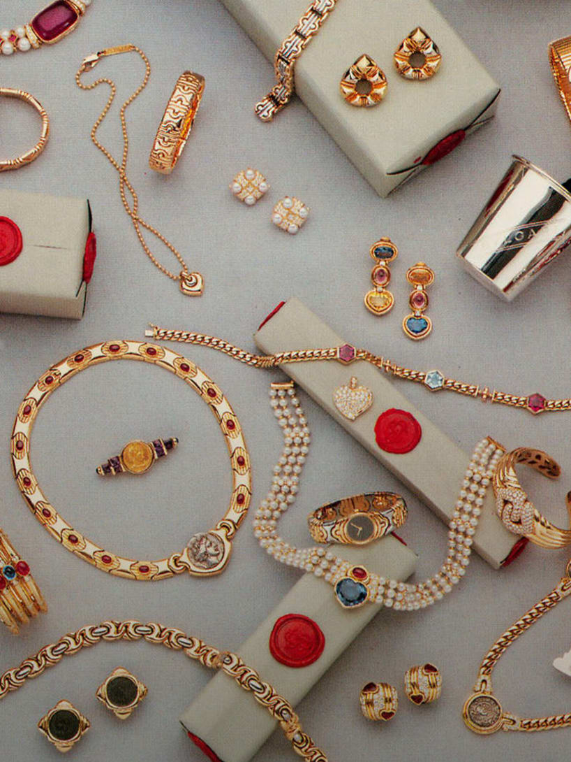 Image from the year 1980 of the Bulgari history.