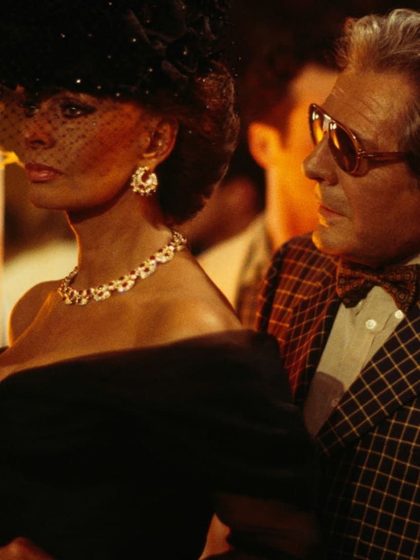 Image from the year 1990 of the Bulgari history.