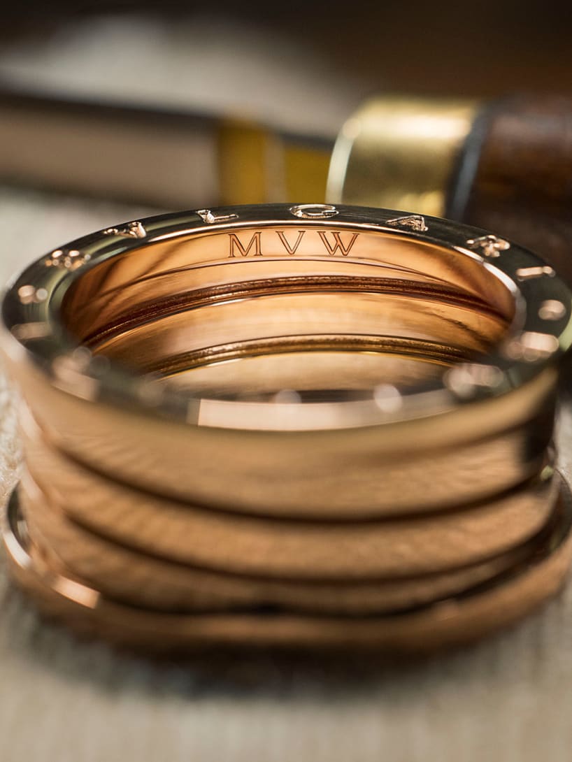 A special engraving
