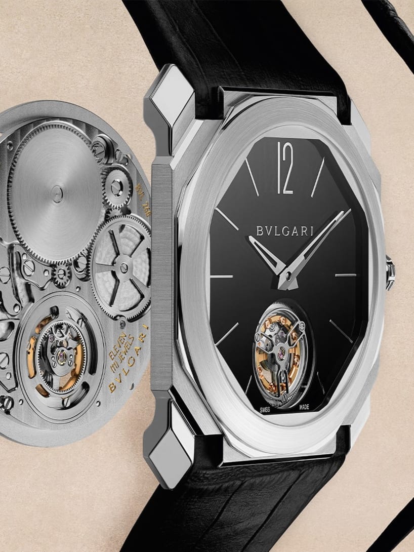 Image from the year 2010 of the Bulgari history.