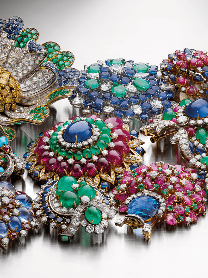 Colour image from Bulgari heritage collection