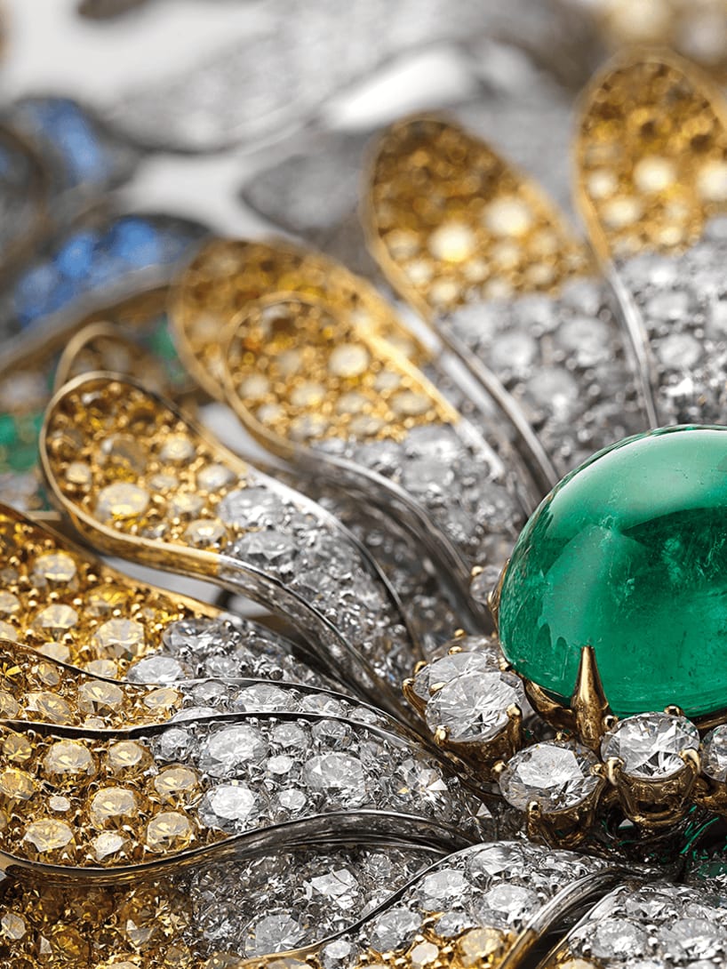 Nature image from Bulgari heritage collection
