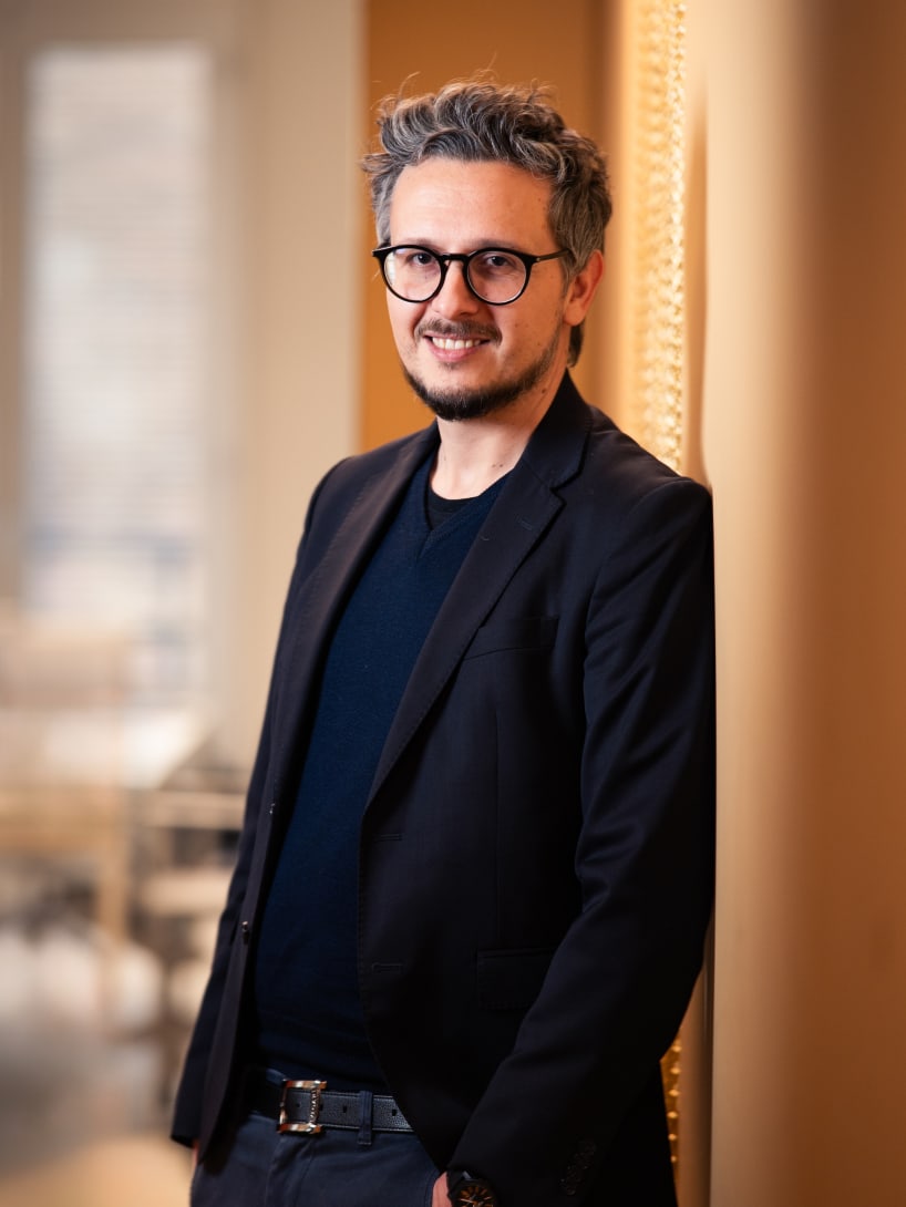 Foto di Nicola, Data Domain Manager