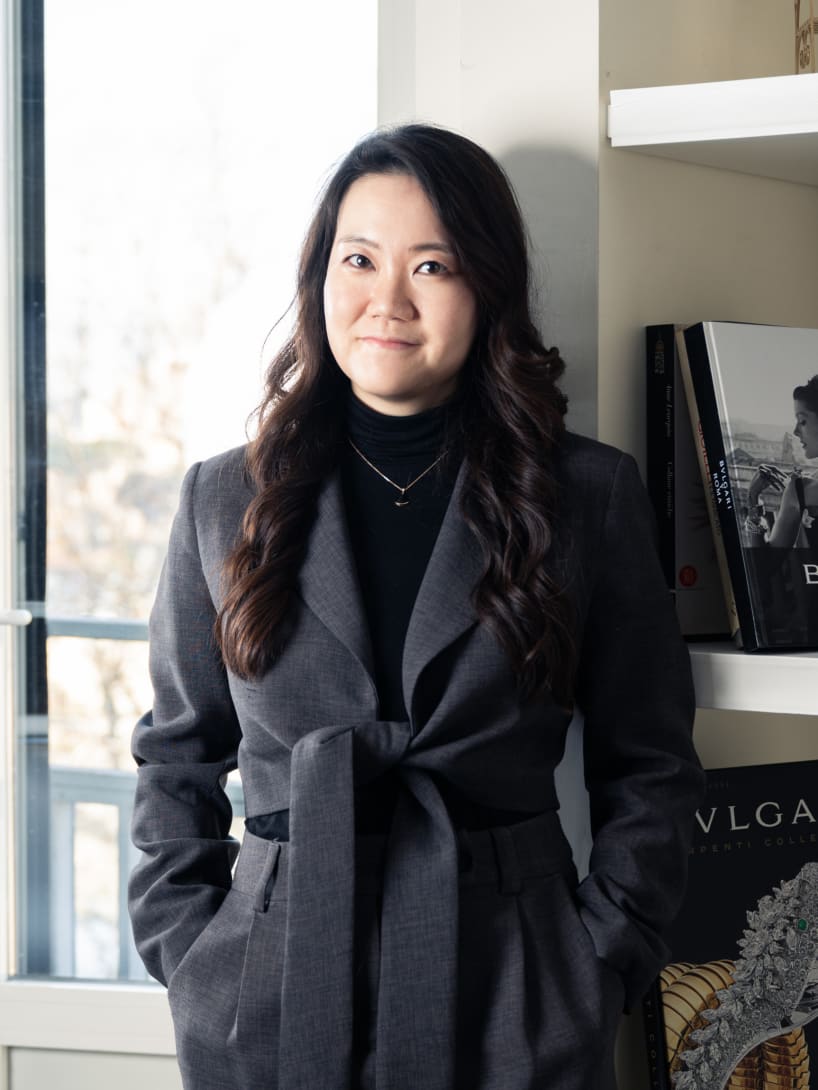 Foto di Sun Min, Senior Jewelry Designer