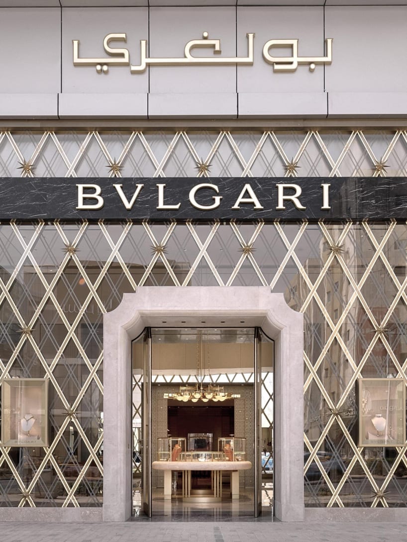 Flagship store di Al Olaya, Riyad