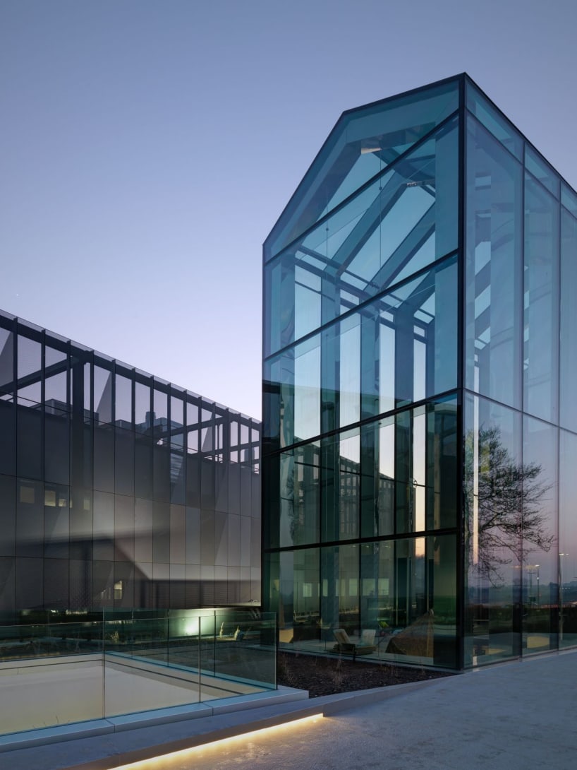External view of Bulgari production plant in Valenza