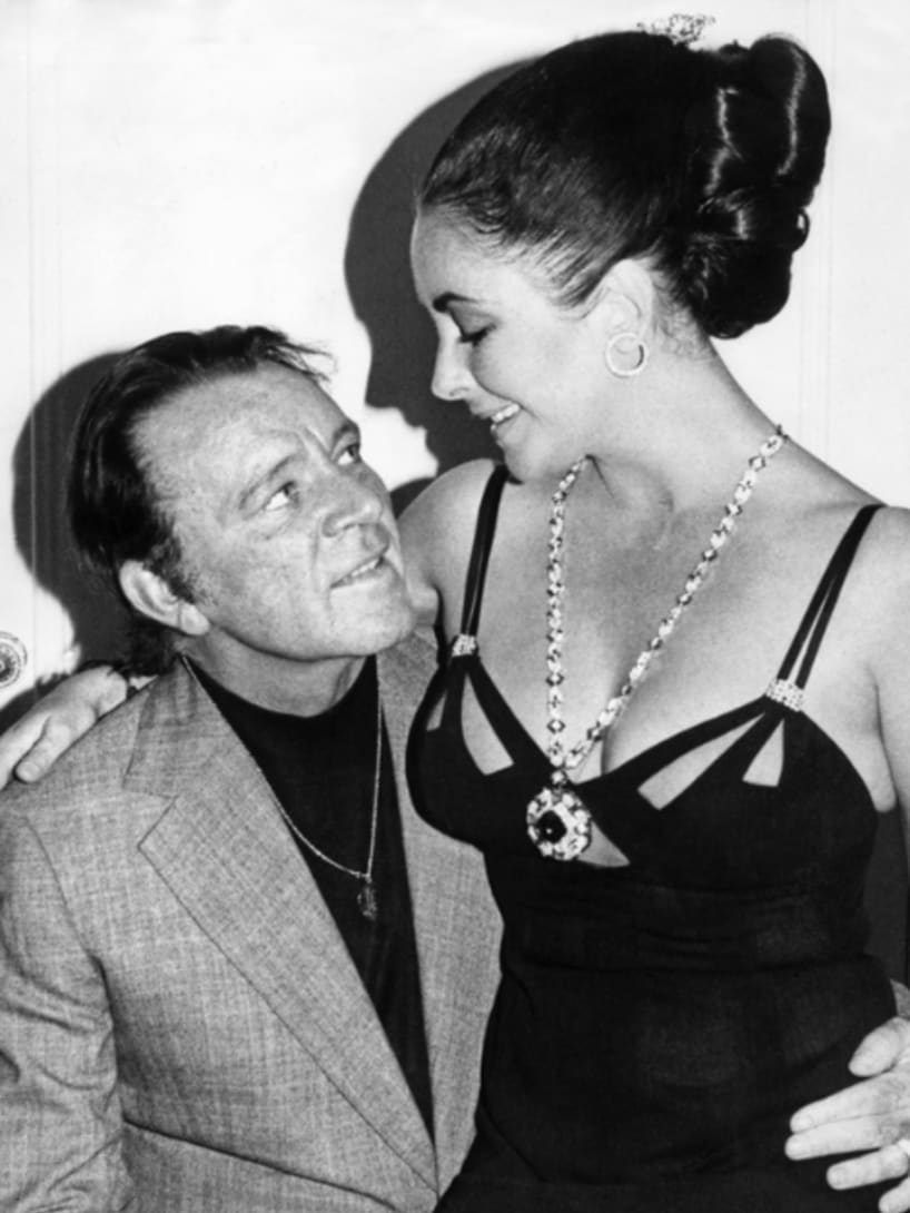Image from the year 1970 of the Bvlgari history.