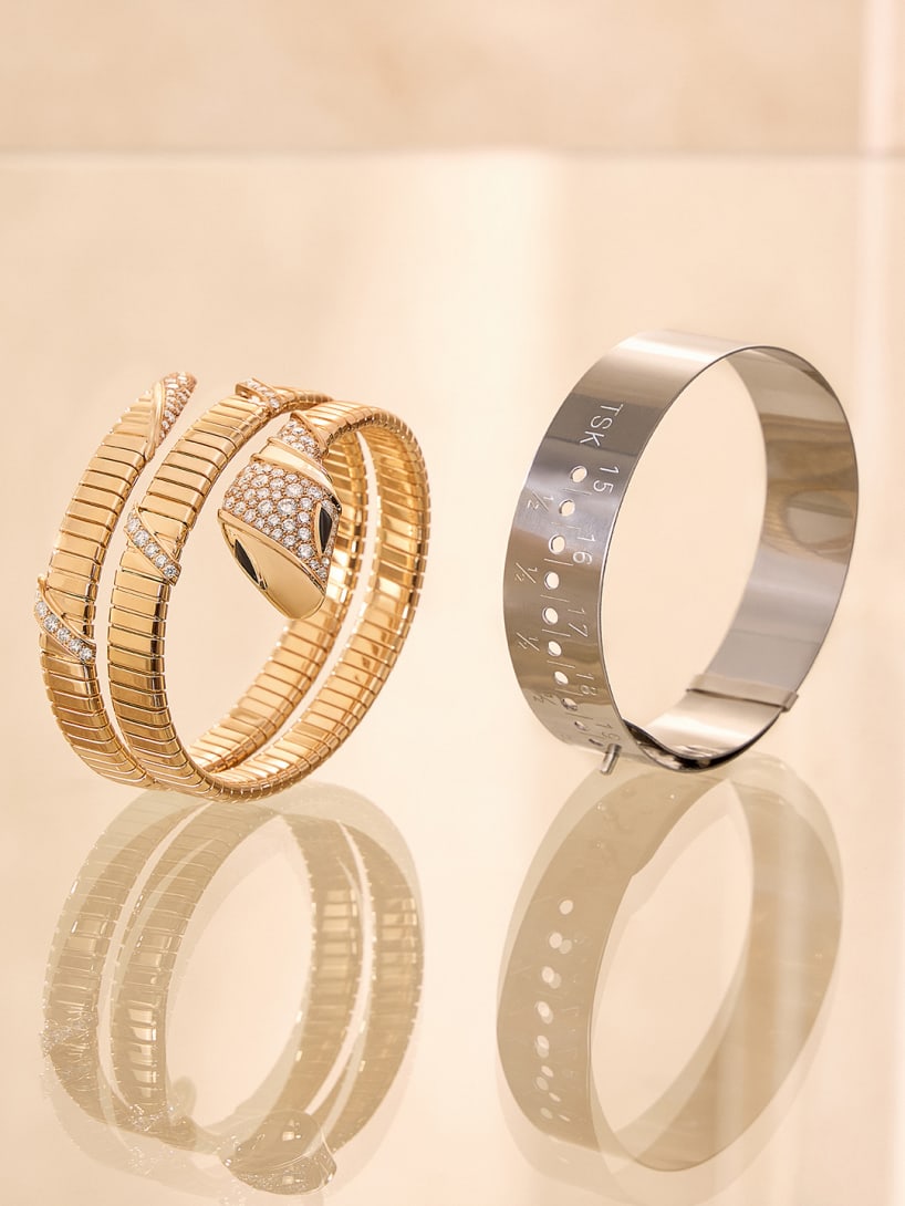 Creative image for jewellery.