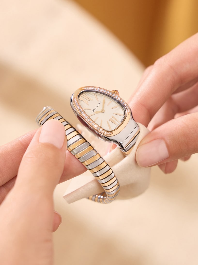 Creative image for watches care instructions.