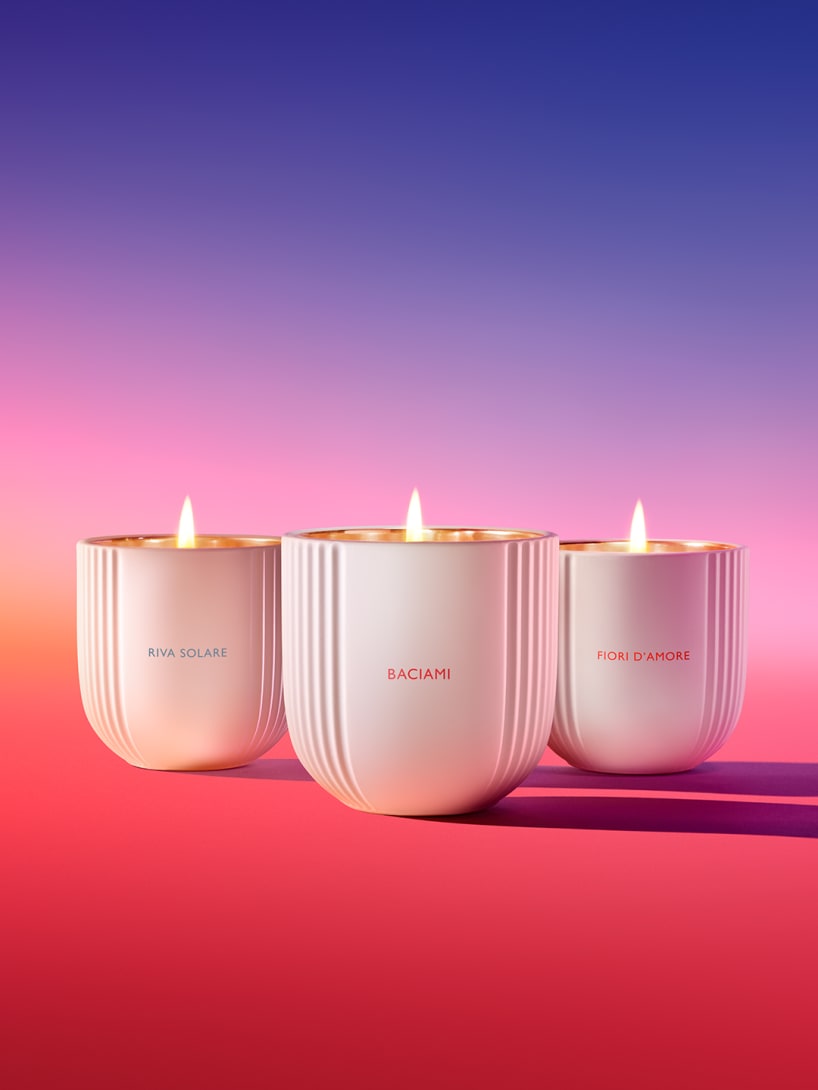 Bvlgari Allegra scented candles