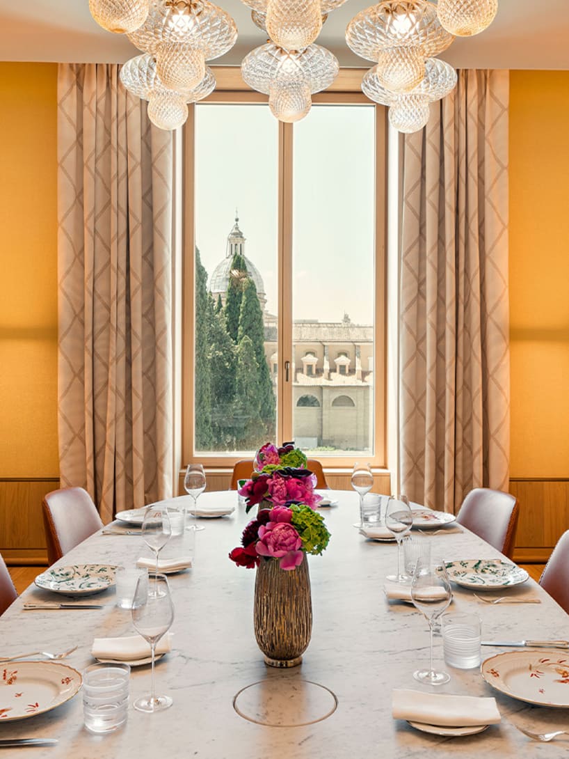 Bvlgari Hotel in Rome