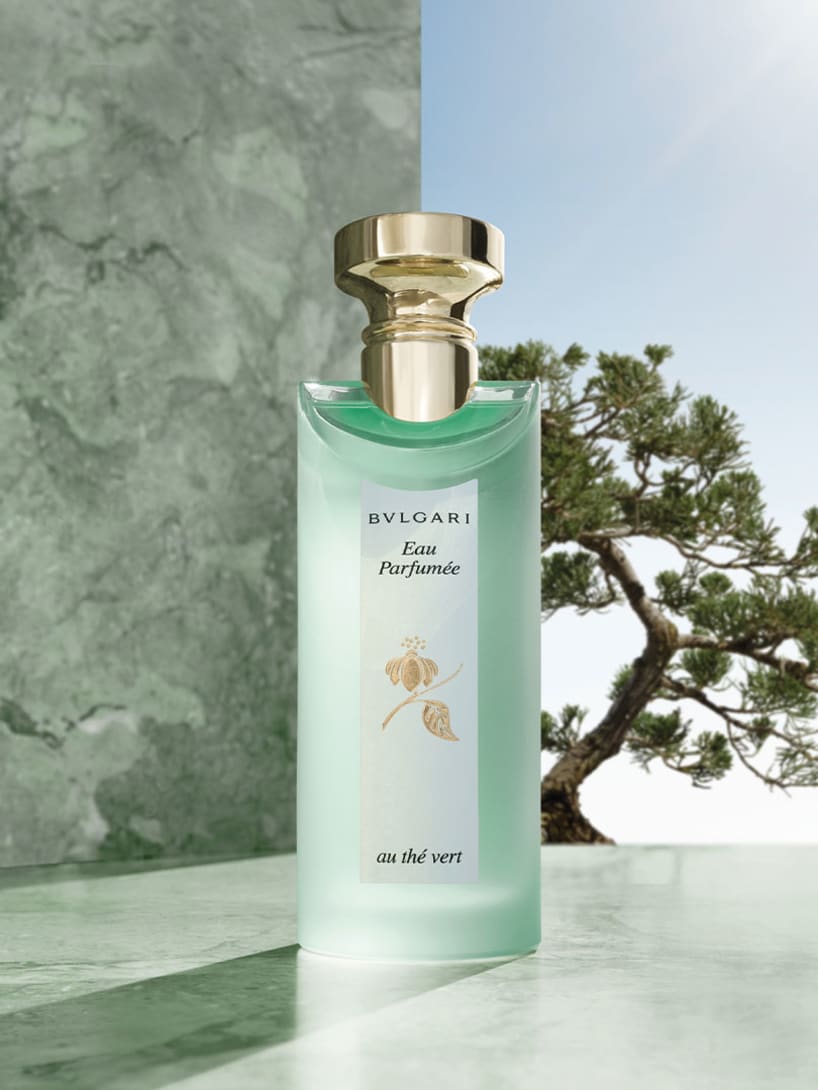 Products from the Bulgari hotel & resort perfume line