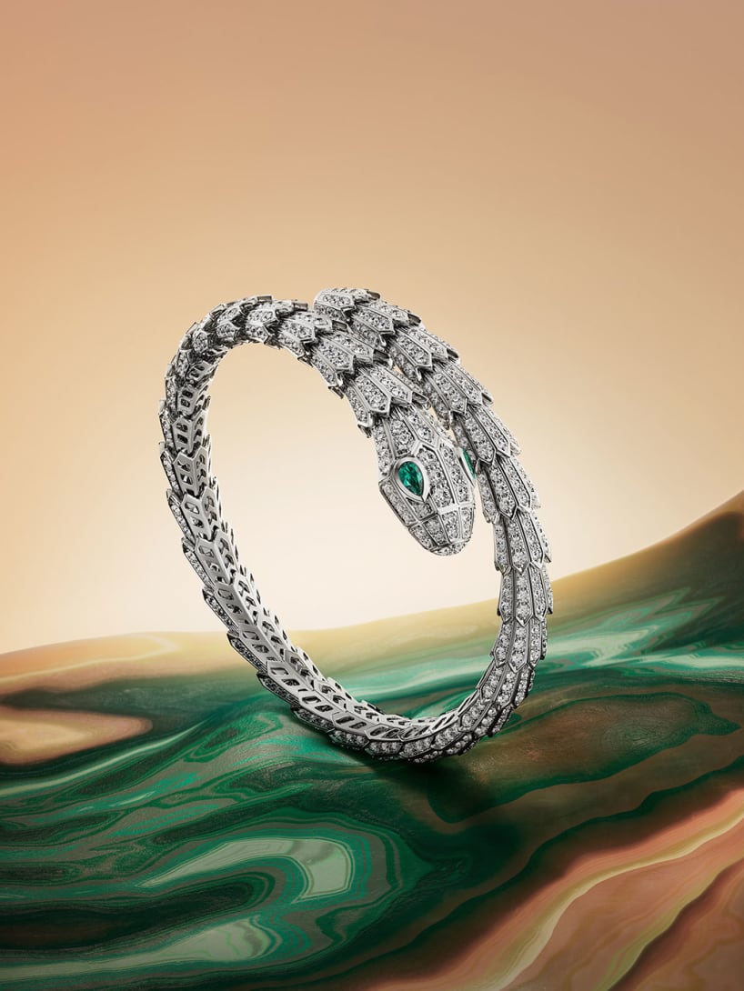 Image representing Serpenti Infinito Exhibition in Korea.