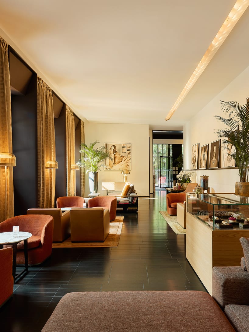 Picture representing Bvlgari hotel in Milan.