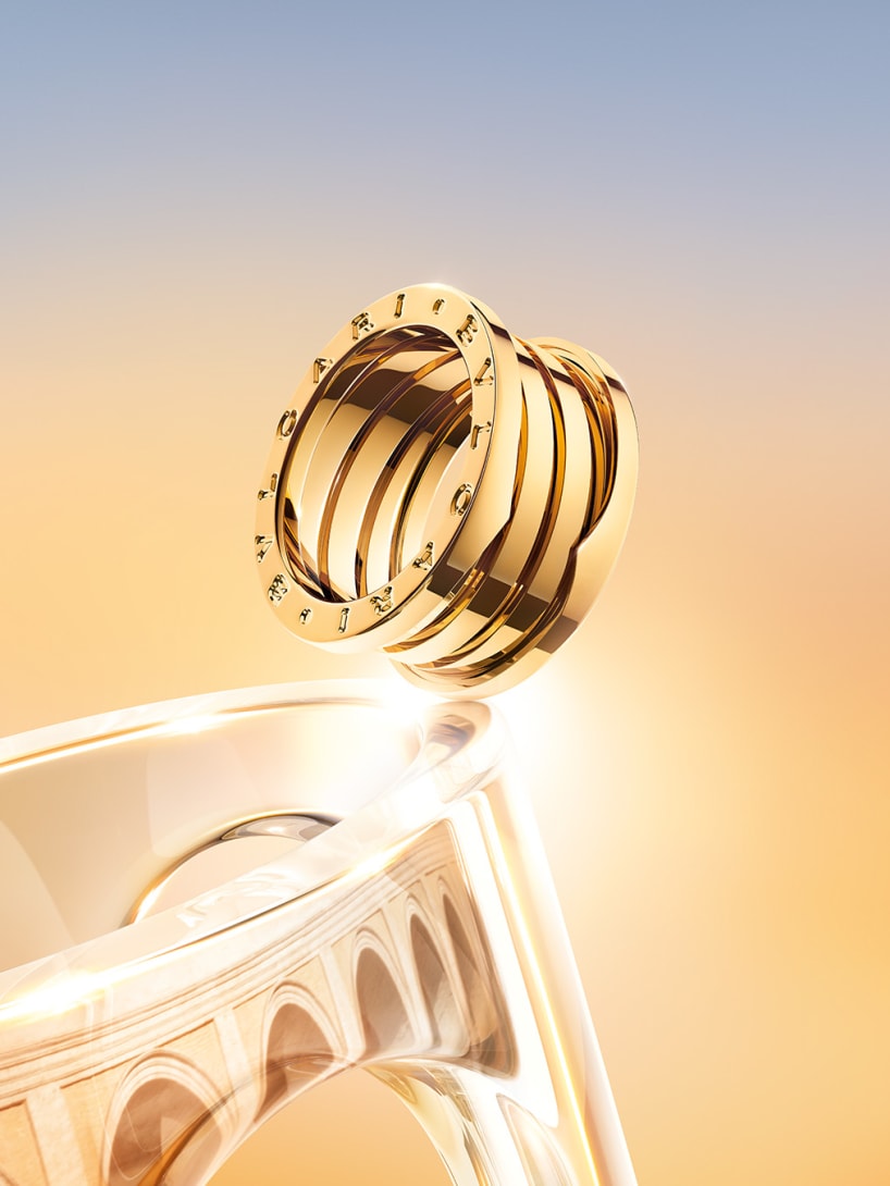 B.zero1 ring in yellow gold, Mgnificent Icons.