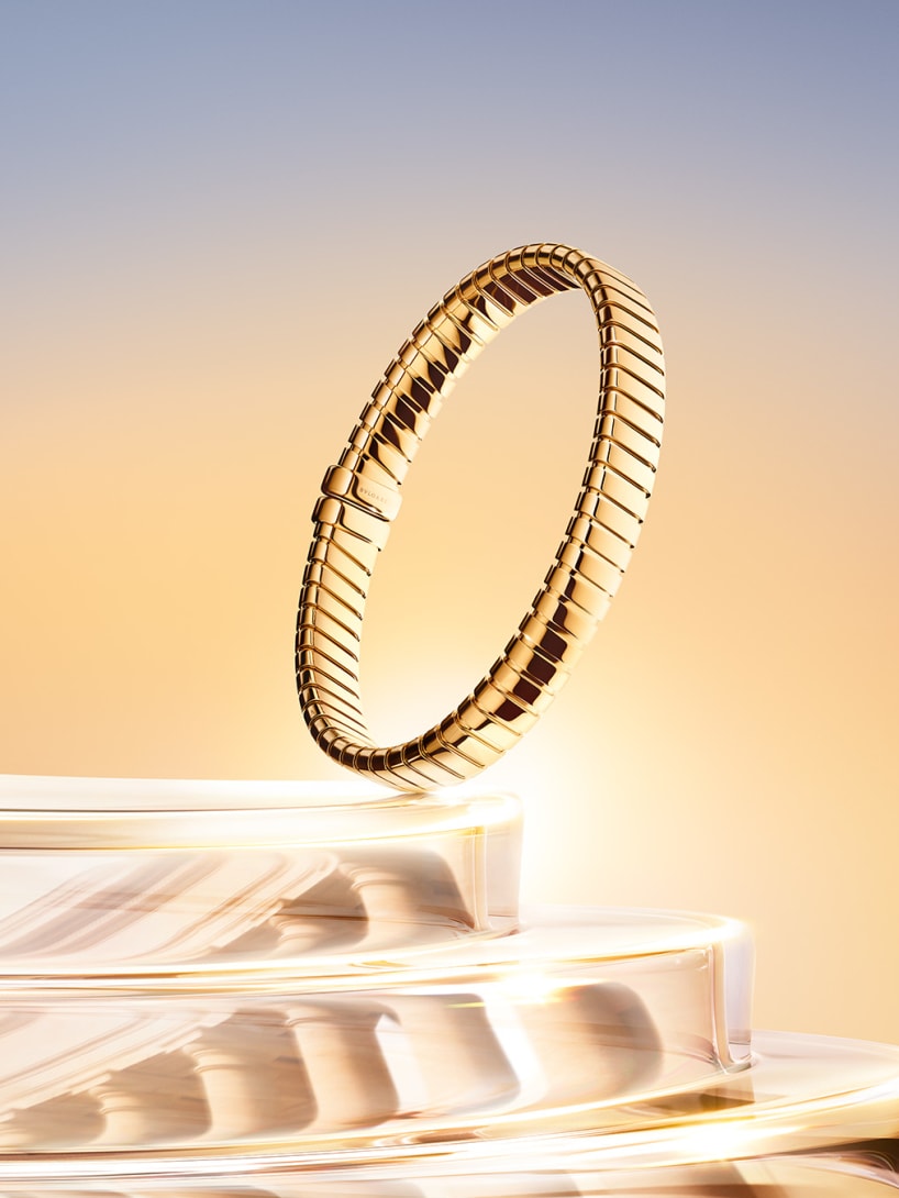 Bvlgari Tubogas bracelet, Magnificent Icons.