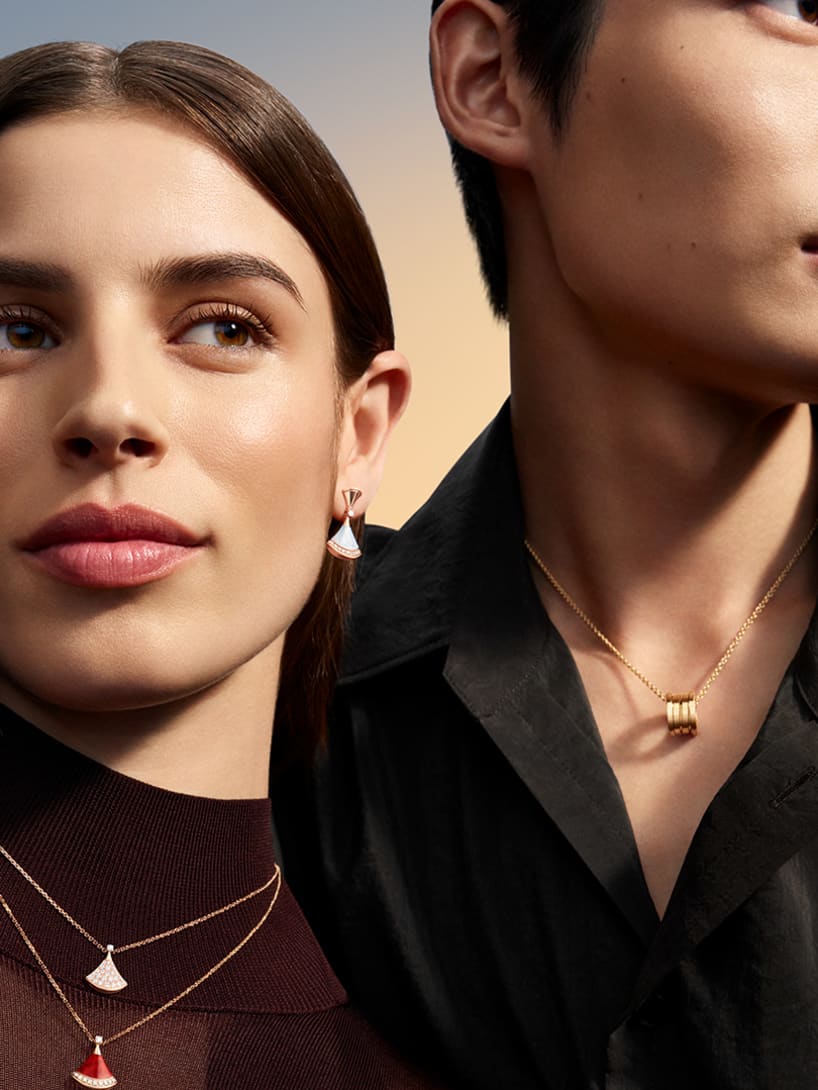 Two Model wearing Magnificent Icons creations.