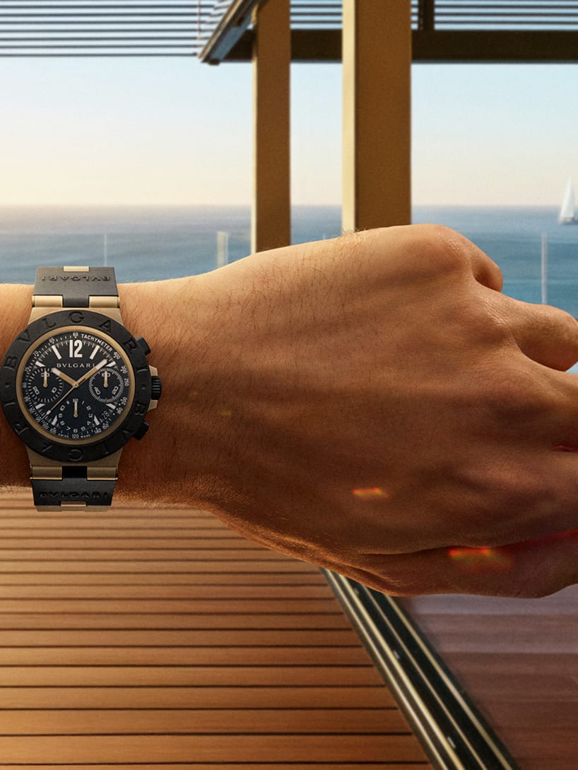 bulgari aluminium bronze creative shot 