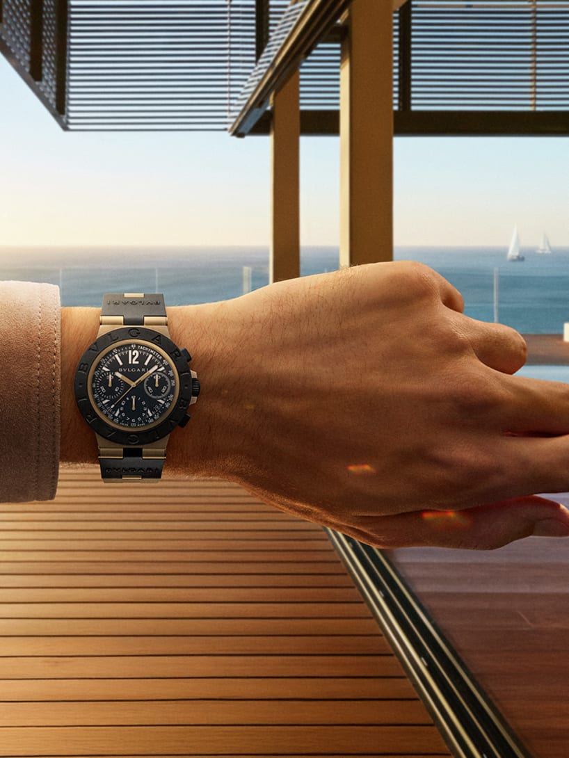 bulgari aluminium bronze creative shot 