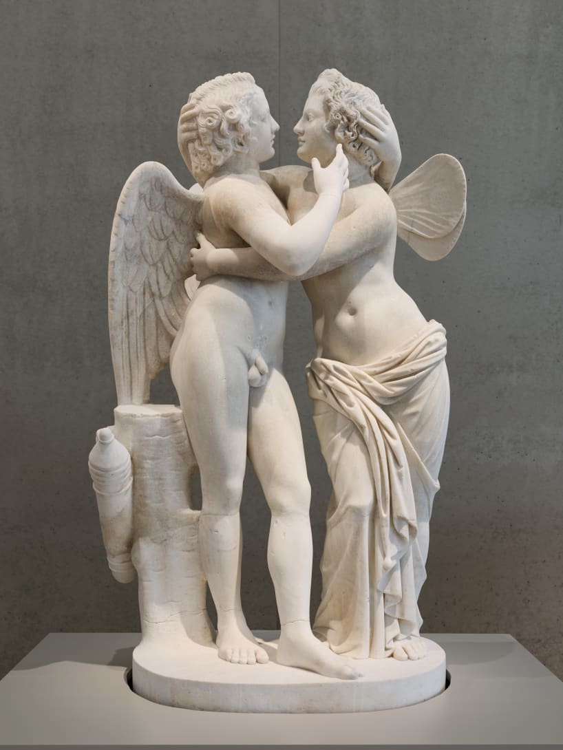 Roman sculpture from Torlonia Fondazione. 