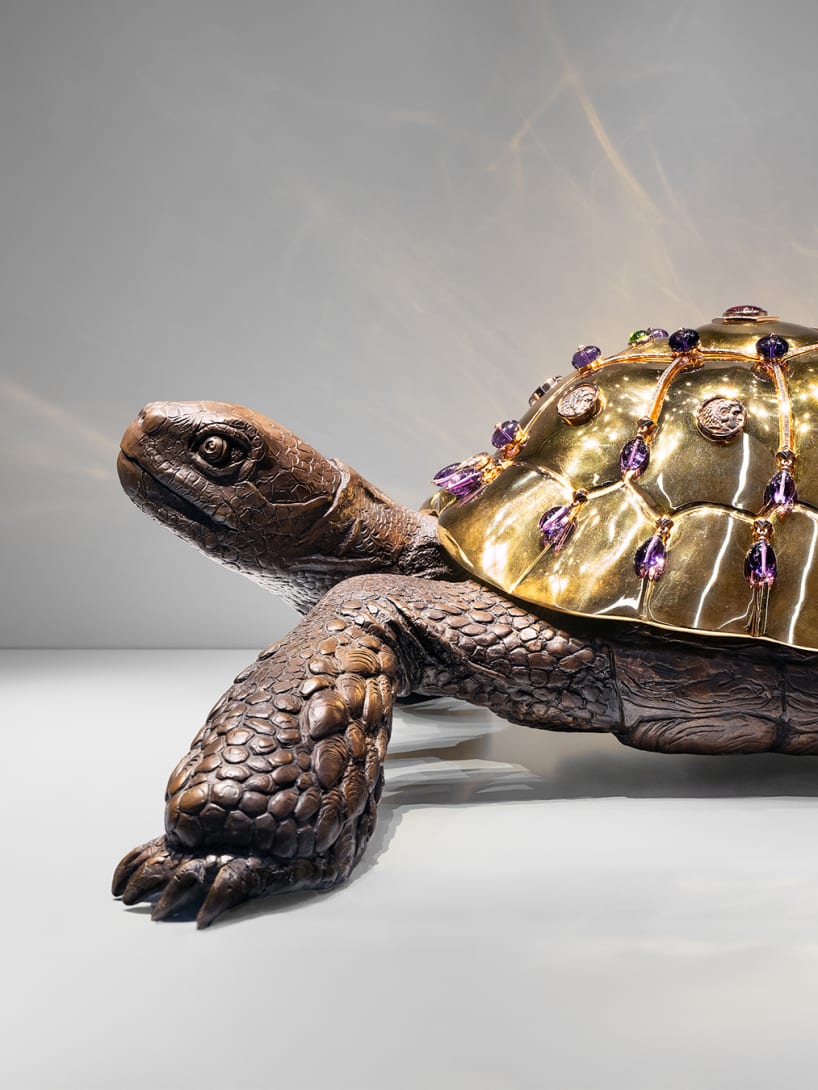 Figurative work of contemporary art.