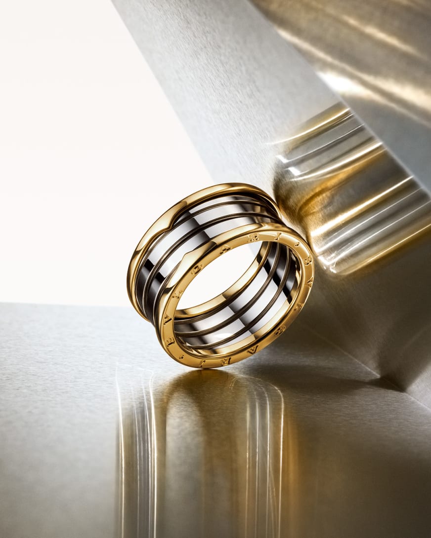bzero1 four bands, creative shot by Gold & Steel campaign