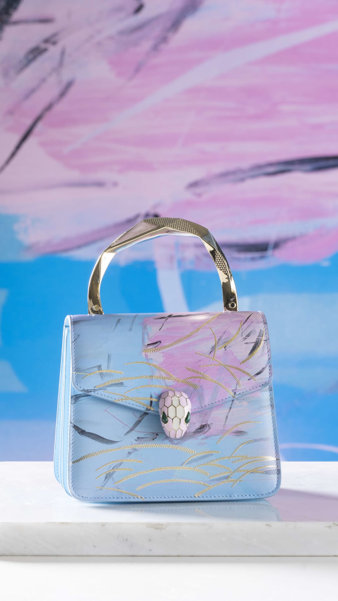 Serpenti In Art Handbags Capsule Collection Bvlgari Official Store