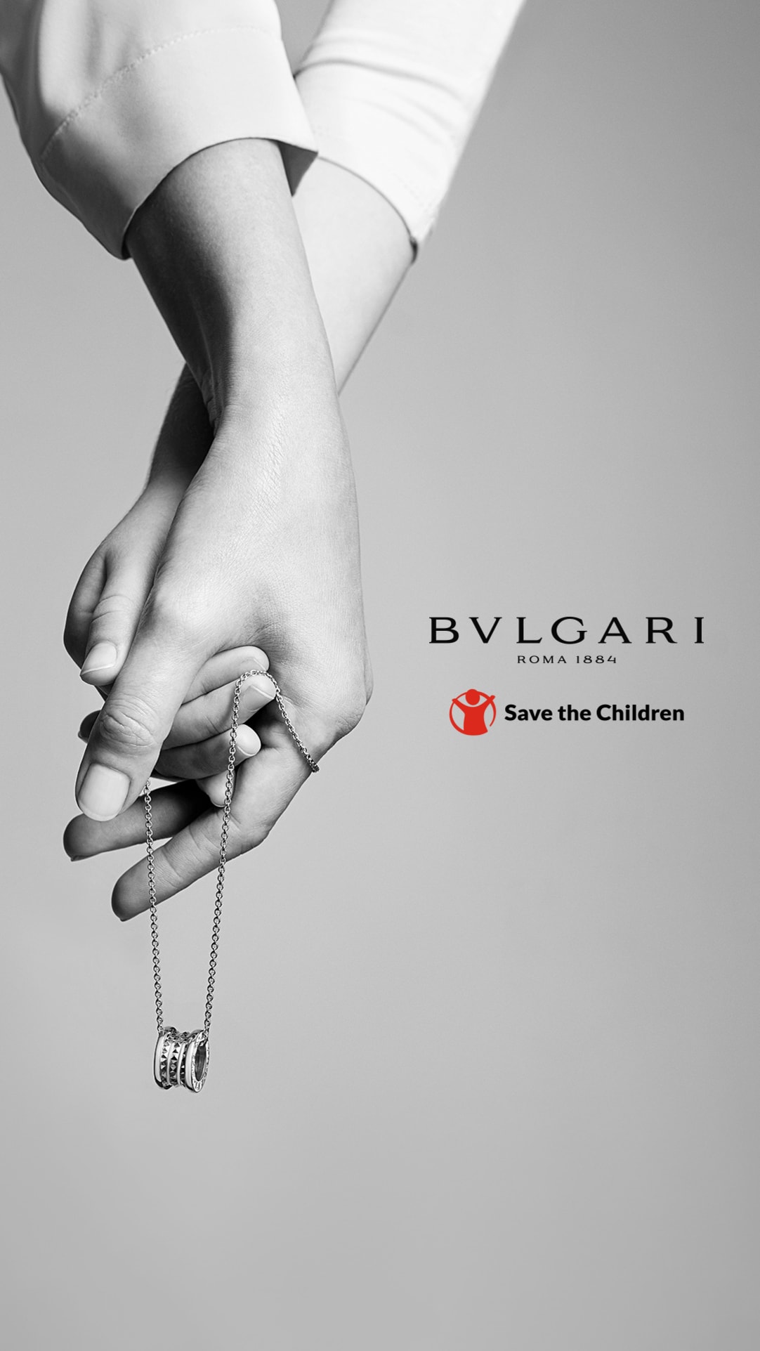 Bvlgari save the child 2018 top