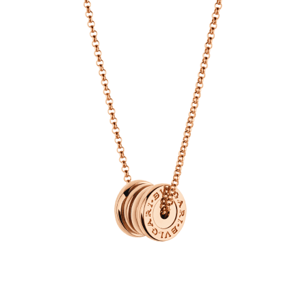 ビー・ゼロワン ネックレス Rose Gold 357255 | ネックレス | Bvlgari