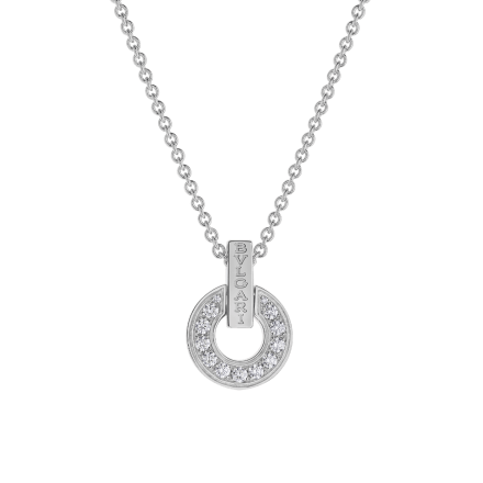 BVLGARI ネックレス シルバーカラー Bvlgari Bvlgari White Gold Necklace 357938 | Bvlgari White Gold