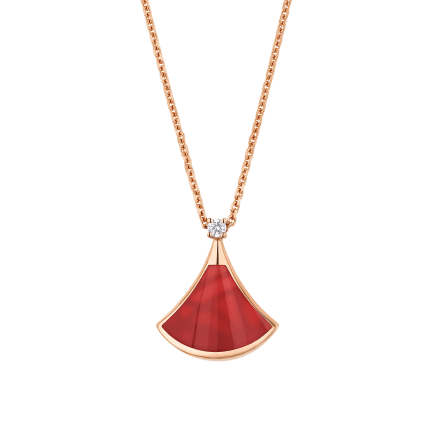 Divas' Dream Necklace Rose Gold 359987 | Necklaces | Bvlgari