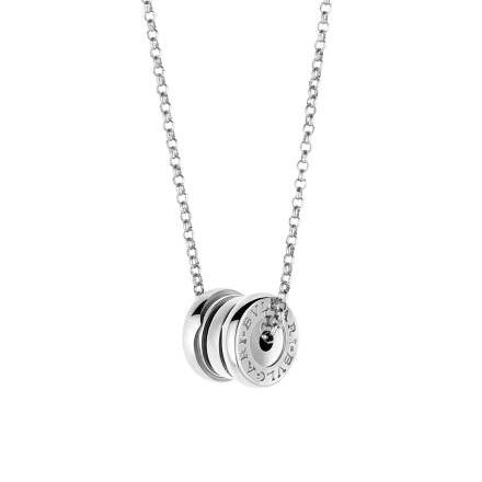 【極美品】BVLGARI シルバーネックレス B.zero1 Necklace White Gold 360310 | Necklaces | Bvlgari Official