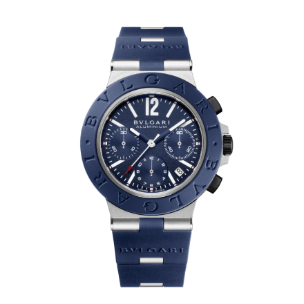 BVLGARI Aluminium 腕時計 Aluminium Titanium Bvlgari Aluminium Watch Blue 104234 | Bvlgari