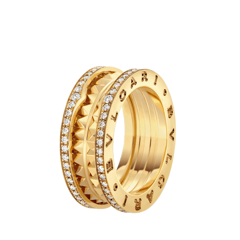 B.zero1 Yellow Gold Ring 358035 | Bvlgari Yellow Gold 358035